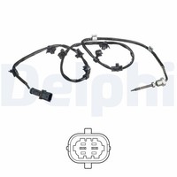 Delphi Sensor Abgastemperatur TS30238 Nach RußPartikelfilter FüR Opel Insignia