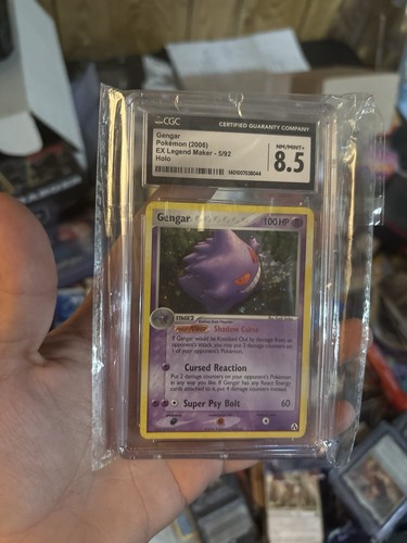 Gengar graded CGC 8.5 for sale on eBay