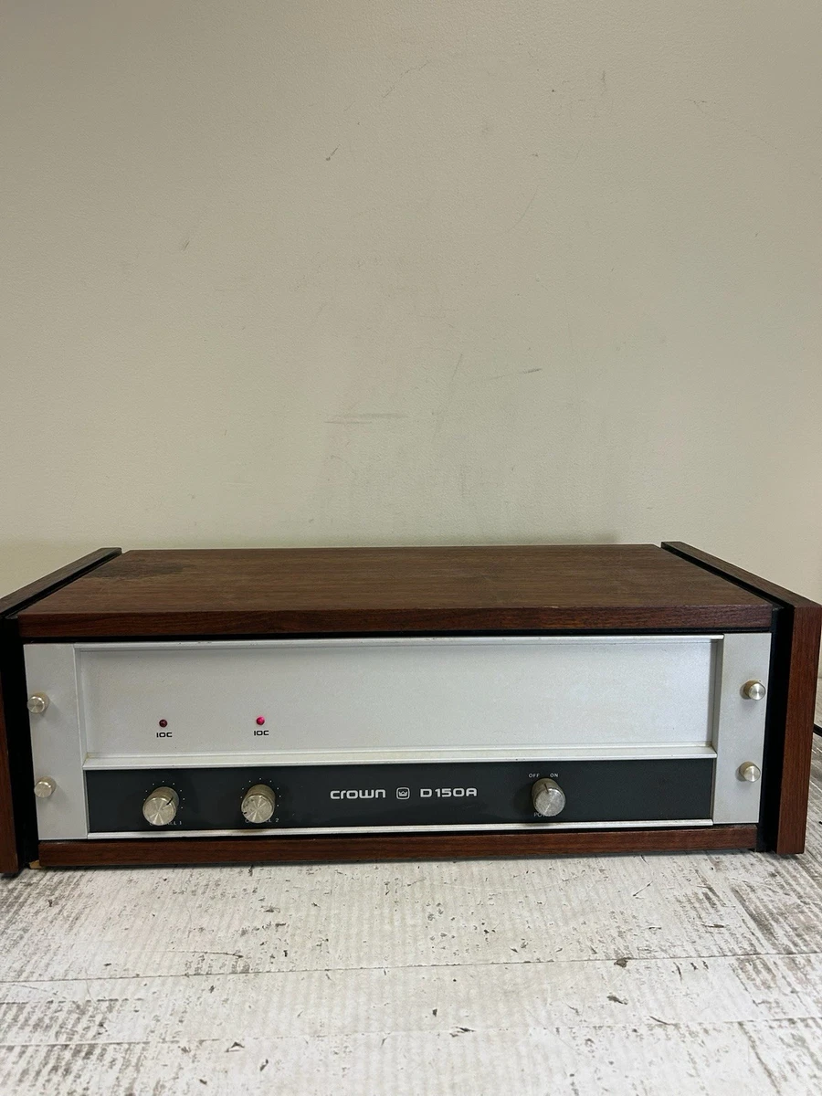 vintage crown amplifier | eBay