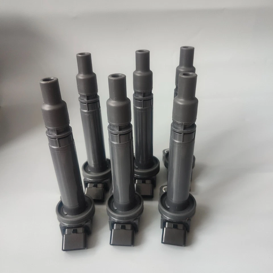 NEW 6X Denso 673-1309 Ignition Coil For Toyota/Lexus V6/8 Engines 90919-02255 - Imagem 3 de 4