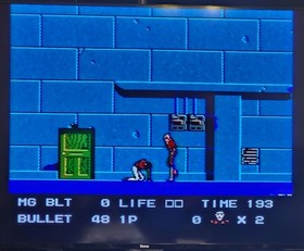 Rolling Thunder Tengen NES Nintendo CIB Tested Works