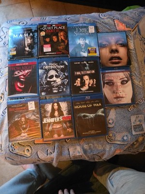 Horror Lot 6 - 11 Blu Rays - Jennifer's Body - Prom Night - Final Destination - 