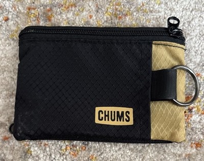 Chums Sports Wallet Black And Brown EUC