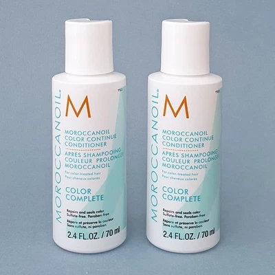 Moroccanoil Color Care Conditioner Twin Pack 2 x 70ml - Image 1 of 2