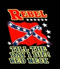 Plush Queen Size Blanket - Extremely Soft - REBEL TILL I DIE