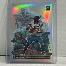 2020 Panini Optic Gardner Minshew II Rookie Downtown SSP DT-18 RC