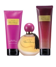 Avon Far Away Eau de Parfum Spray 1.7 fl. oz. Body Scrub and Wash or Body Lotion