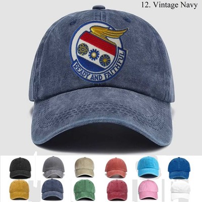 Customized Embroidered Hat Usaf Patch 99th Fms Field Maintenance Squadron, Gift