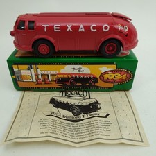 ERTL 1934 Texaco Diamond T Tanker Doodle Bug 1/34 B195 Diecast Metal Coin Bank