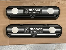 Mopar Small Block Wide Valve Covers P4532754 - New