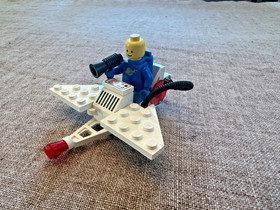 LEGO LEGOLAND: Galaxy Trekkor (6808) - set with instructions