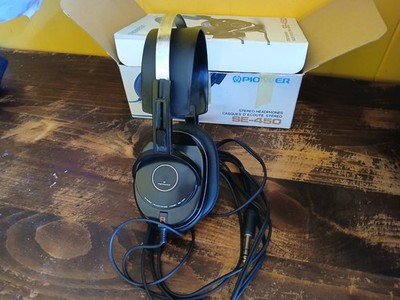 PIONEER SE-450 Rare With BOX Vintage 1980 Hi Fi Made IN Japan DJ Headphones