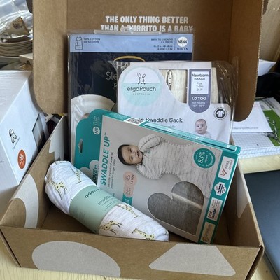 Swaddle Box-Swaddle Up,Cocoon Sack,Sleep Sack,Swaddle Blanket NB