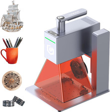 Nano Incisore Laser Portatile, Incisione Ad Alta Velocità 5000 Mm/S, Precisione 