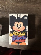 POP MART Mickey  Family Cute Together Keychain Series Blind Box