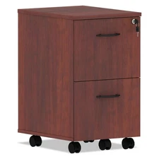Alera VA582816MC Valencia Left/Right Pedestal File 2-Drawer - Medium Cherry New