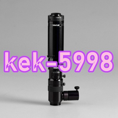 1PC Gebraucht NAVITAR ZOOM6000 zoom lens 0745 microscope 1-6020+1-60123 #YY
