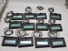12X Topaz Systems T-L460-HSB-R Signature Capture PAD NO PIN