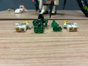 7646 LEGO Mars Mission ETX Alien Infiltraitor Complete * No Box Nor Manual* 