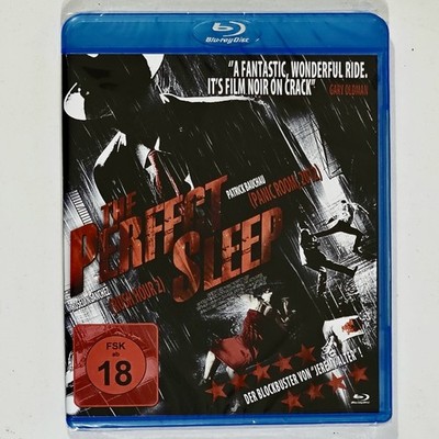 Blu-ray Crime Noir Thriller THE PERFECT SLEEP uncut dt. NEU! Comic Verfilmung