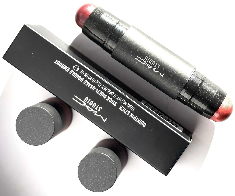 MAC Quiktrik Stick Multi Usage Double Embout All Aflush/ Here You Go 12g - Bild 2 von 4