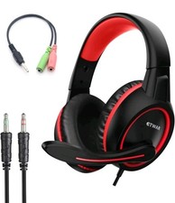 B3 Gaming Headset for Nintendo Switch, Xbox One, PS4, Mega Bass Surround 360