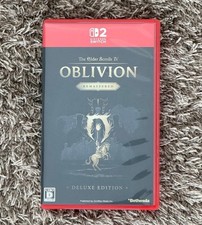 Elder Scrolls IV Oblivion Remastered Deluxe Edition Switch 2 Multi-Language