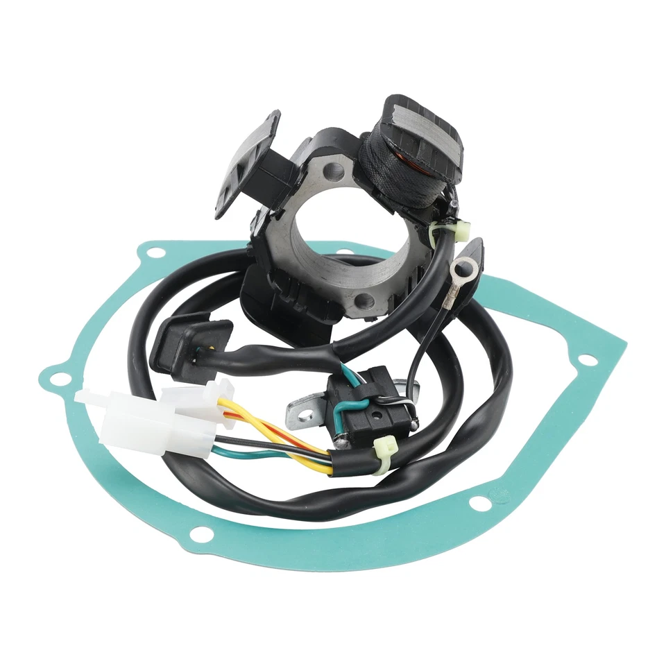 🏍️IGNITION STATOR W/GASKET FOR KAWASAKI KLX125 03-2006 SUZUKI DRZ125 2003-2024 — 第 2/4 张图片