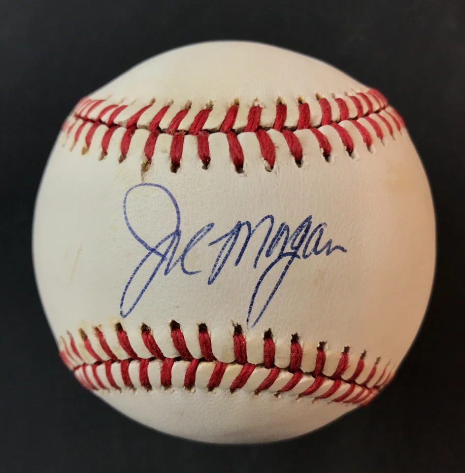 Joe Morgan Signed Rawlings Ball JSA Cert w/COA MLB Cincinnati Reds #8 HOF 1990! - Image 2 of 4
