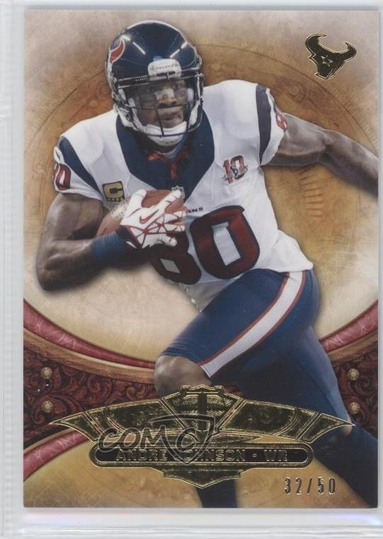 2013 Topps Triple Threads Ruby 32/50 Andre Johnson #91 HOF 9o3
