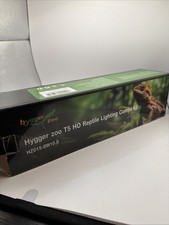 Hygger Zoo T5 UVB Reptile Light Fixture, 10.0 UVB Bulb Lighting Combo Kit for