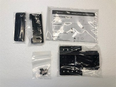 Ergotron 60-271-009 Slatwall Bracket for Slot Wall Monitor Arm Mount