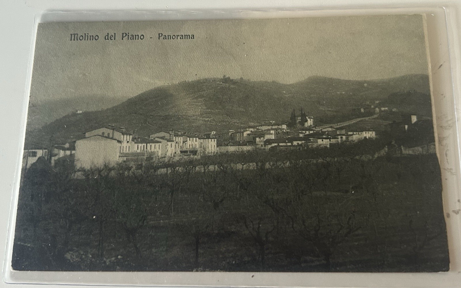 Cartolina Di Molino Del Piano Pontassieve Firenze Viaggiata Fp