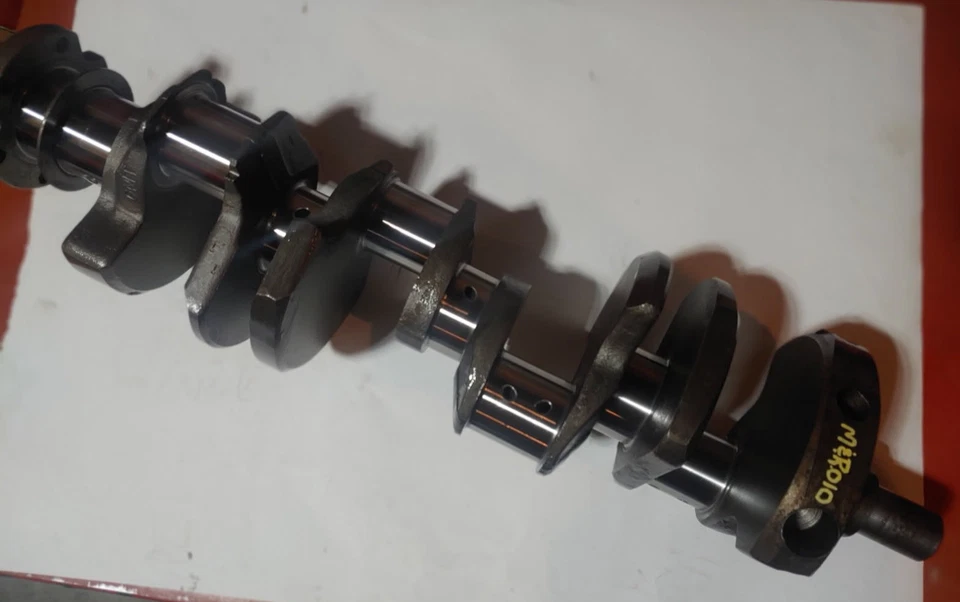 Bloque pequeño Chevy 327 cu. in. Cigüeñal de acero forjado - Fresh Grind - Foto 2 de 4