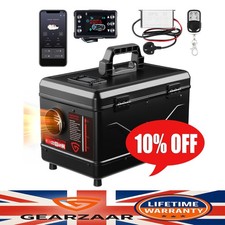 8KW Diesel Air Heater Tool Box with LCD RV Boat GEARZAAR Portable Truck App