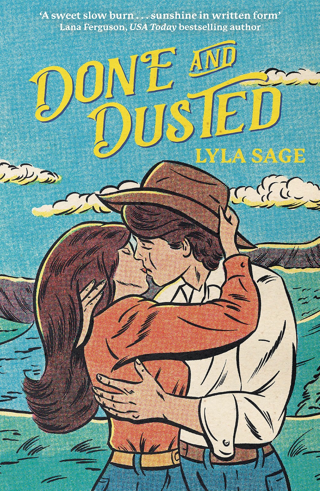 Done and Dusted: Lyla Sage (Rebel Blue Ranch) by Lyla Sage (PB 2023) - Image 6