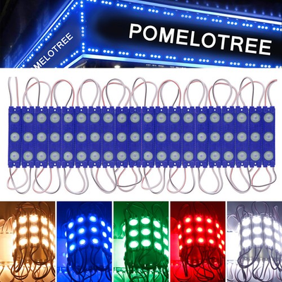 #ad #ad Super Bright Waterproof 2835 Injection 3 LED Module Light Advertising Sign Lamp $88.99