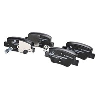 Delphi Bremsbelagsatz Scheibenbremse LP2193 FüR Verso Toyota VAN ZGR20_ ZGR20R