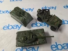 Vintage Hot Wheels Military Army Vehicles Tanks & JEEP LOT OF 3
