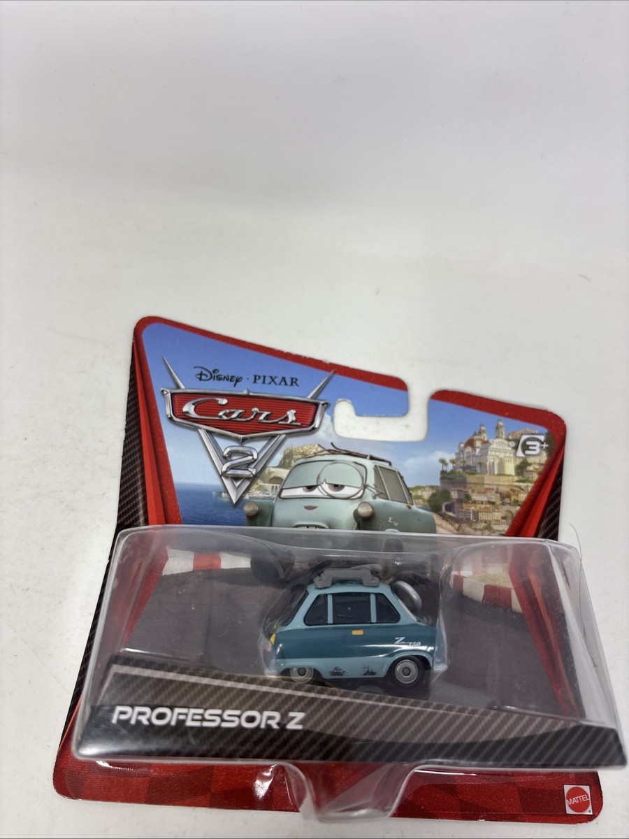 2 Disney Cars 2 Professor Z #6 1 Luigi 1 Thomas Coal Car for sale 2 Disney Cars 2 Professor Z #6 1 Luigi 1 Thomas Coal Car for sale