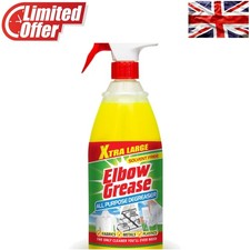 All-Purpose Degreaser Spray - 1L | Safe & Lemon-Scented Grease Remover 2.99 per litre