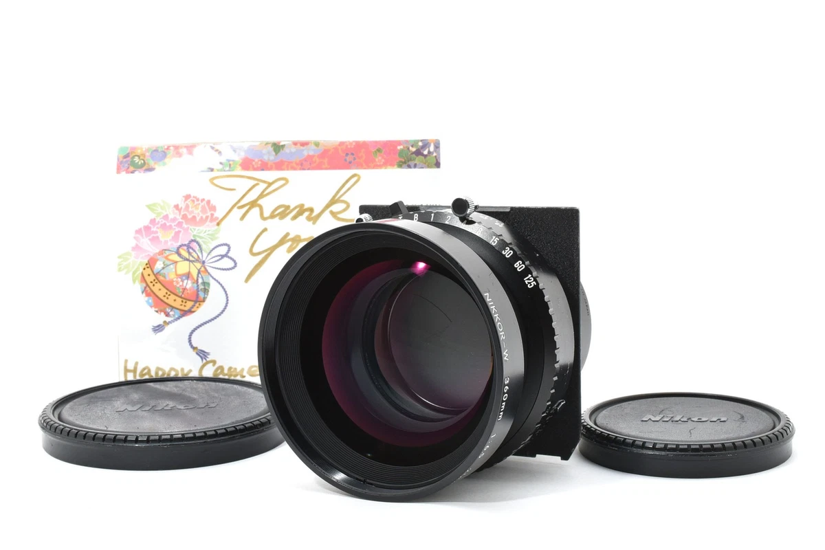 Nikon 360mm Focal Camera Lenses for sale | eBay