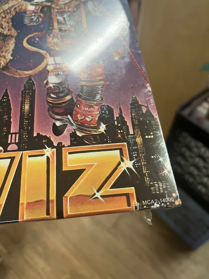 SEALED The Wiz 2xLP Original 1978 First Press OST + The Wiz Store Sticker Motown - Image 3 of 4