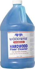 Woodwise 1 Gallon Concentrate No-Wax Hardwood Floor Cleaner 