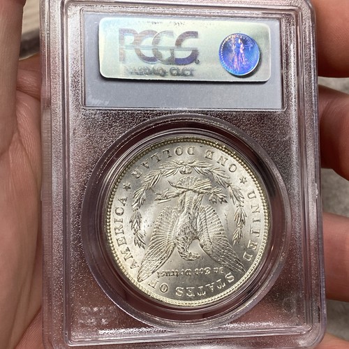 1900 P Morgan Silber Dollar - PCGS MS63 - Bild 2 von 4