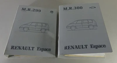 Manual De Taller Guía De Reparación Renault Espace J63 Conjunto Año 1991-96 - Imagen 1 de 4