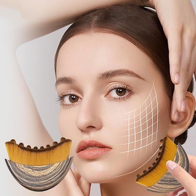 Cepillo Gesichtslymph Kontur Gesichtsbürste Massagegerät ergonomisches Design