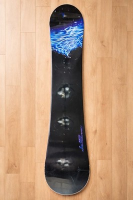 Lib Tech Emma Peel 158cm Snowboard Rare Vintage Pro Model Orca Graphic + Bag