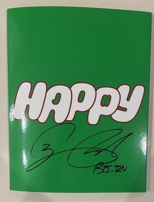 BTS JIN [HAPPY] Autographed Signed Album | eBay