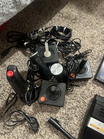 Atari 2600 Console, Controllers, And Games